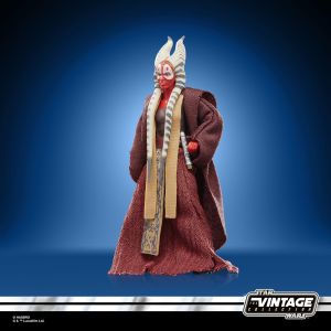 Image de Star Wars The Vintage Collection, Figurine de Collection Shaak Ti de 9,5 cm, L'attaque des Clones