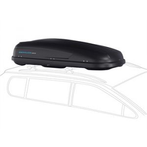 Image de Norauto Coffre de toit dual slide Bermude 4500 noir 450 L