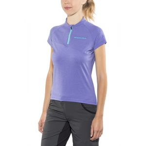 Image de Endura SingleTrack Lite - Maillot manches courtes Femme - bleu S Maillots downhill & freeride