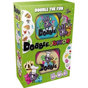 Asmodée ASMDOBBJU01EN Dobble Junior Jeu de Cartes