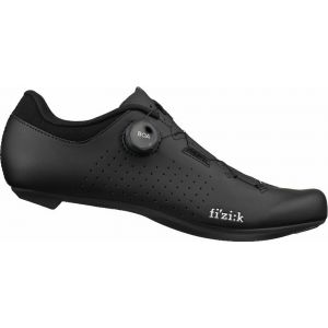 Fizik Omnia Chaussures de course, noir EU 43,5 Chaussures route à cales