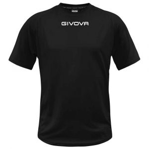 Givova T-shirt à Manches Courtes One S Black