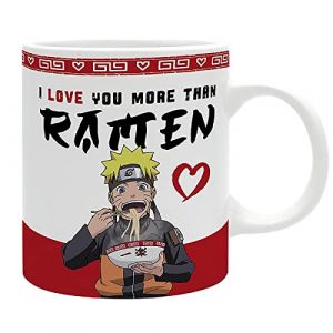 Abysse Corp Mug - Naruto Shippuden - i Love You More Than Ramen - 320ml