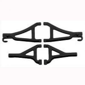 RPM Traxxas 1/16Th E-Revo Front A-Arms Noir