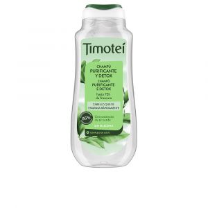 Timotei Shampoing purifiant et d&eacute;toxifiant &agrave; l&rsquo;extrait de th&eacute; vert pour cheveux gras