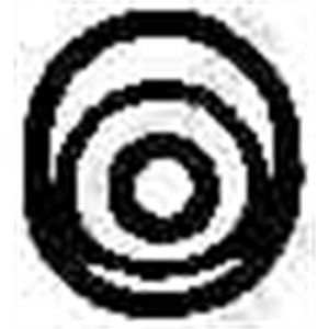 Bosal Rondelle &eacute;chappement 258-783