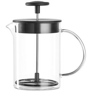 Leonardo 025508 pkdo mousseur à lait verre transparent