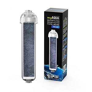 Image de ARKA Aquatics Filtre en résine 500 ML – Filtre à Eau Pure, élimine Les résidus Les Plus Fins de Silicate, Nitrate, idéal pour Tous Les Aquariums d'eau de mer et d'eau Douce.