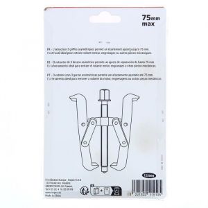 PRECISION STEEL Coffret extracteurs moyeux et roulements (Ref: 211510)