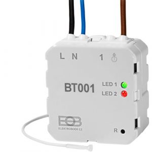 Récepteur en saillie, récepteur Radio en saillie, Commande des radiateurs infrarouges, etc. BPT002