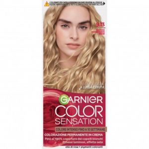 Garnier Color Sensation Coloration Permanente en Cr&egrave;me 9.13 Blond Tr&egrave;s Clair Beige