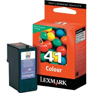 Image de Lexmark 18Y0141 - Cartouche d'encre n°41 3 couleurs