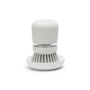 Brabantia 302640 Brosse à vaiselle, Light Grey, Longueur: 6,4 cm Hauteur: 9,8 cm Largeur: 5,7 cm