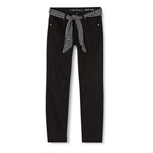 Marc O'Polo Pantalon modèle LULEA slim en Lyocell mélangé Noir