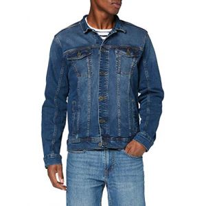 Blend 20710737 Veste en Jean, 200292, XXL Homme