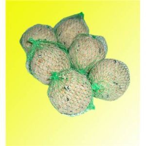 Coustenoble Lot de 6 Boules de Graisse pour Les Oiseaux du Jardin