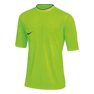 Nike Maillot d'Arbitre II Dri-FIT - Jaune Fluo/Noir, pointure Small - Jaune - Taille Small