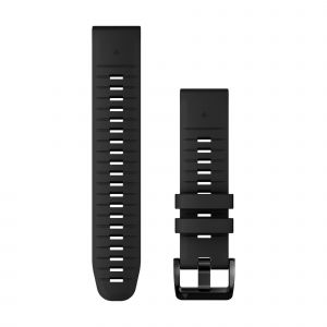 Garmin QuickFit 26 mm Accessoires montres/ Bracelets Noir - Taille TU