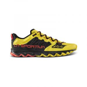 La Sportiva Helios III - Chaussures trail homme Yellow / Black 44.5