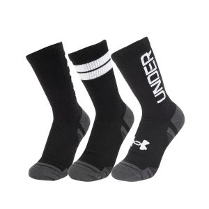 Under Armour Chaussettes Performance Tech Crew (x3)
