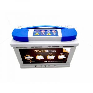 AGM Power battery Batterie décharge lente 12v 88ah