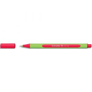 Schneider (Papeterie) Stylo fineliner Schneider Line-Up - 0,4 mm - idéal pour l'écriture et le dessin - rouge