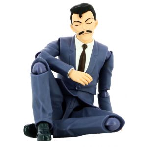 Cosmic Group Figurine Sh Figuarts - Detective Conan - Mouri Kogoro, Micromania-Zing, num&eacute;ro un fran&ccedil;ais du jeu vid&eacute;o et de la pop culture. Retro
