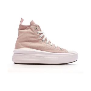 Converse Chuck Taylor All Star Hi Move Rose/blanc