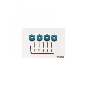 Tamiya Entra&icirc;neur de roue alu 4 mm 53570 1 pc(s)