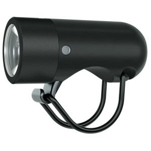 Knog Plug Front-Black Adulte Unisexe, Noir, Taille Unique