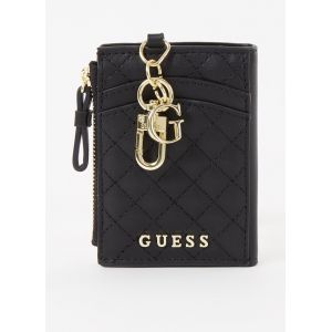 Image de Guess PORTE-CLES CAPITONNE LOGO Noir