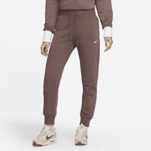 Nike Pantalon de jogging taille haute en tissu Fleece Sportswear Phoenix Fleece pour femme - Marron - Taille M - Female