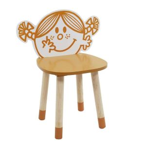 The home deco factory Chaise enfant Madame Bonheur