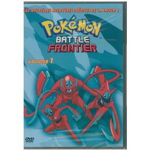Pokémon Battle Frontier - Saison 9 - Volume 7