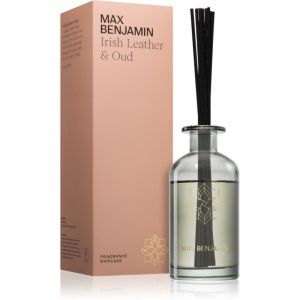 Max Benjamin - Diffuser Irish Leather & Oud Raumdüfte 150 ml (233.27 € / 1 l)