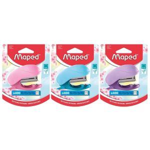 Maped Agrafeuse Vivo Pastel Modèle Aléatoire - L'agrafeuse