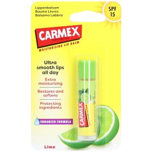 Carmex Balsamo Labbra Lime SPF15