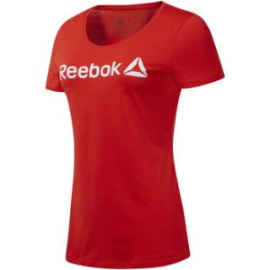 Reebok T-shirt Sport T-shirt Scoop Neck rouge - Taille EU S,EU M,EU L,EU XL,EU XS