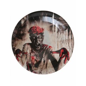 10 iettes en carton Zombie 23 cm Taille Unique