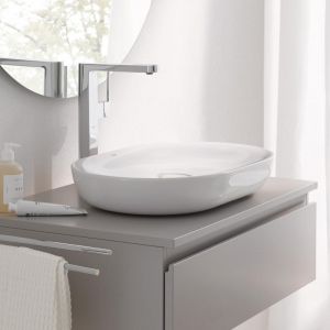 Grohe Lavabo Essence Ceramique 39608 600x400 mm PureGuard blanc alpin