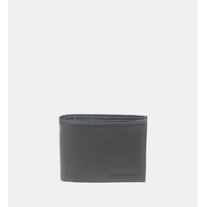 Arthur & Aston Portefeuille italien en cuir Noir