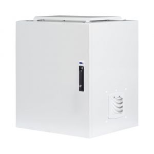 Ekivalan Coffret IP55 indoor 12U prof. 450mm, AV métal, gris