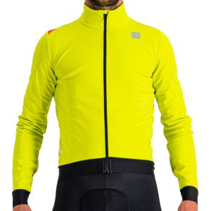 Sportful Fiandre Pro Medium Veste Homme, jaune M Vestes route