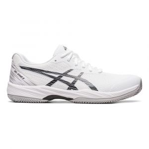 Asics CHAUSSURES Gel-game 9 Clay Oc White Black 1041a358 100