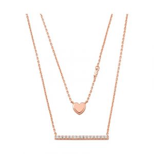 Michael Kors Cha&icirc;nette KORS LOVE MKC1675CZ791 925 Argent