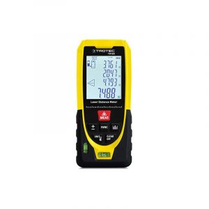 Trotec Télémètre laser TD120 mesure mesurer distance calcul calculer surface volume
