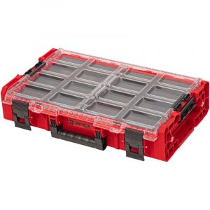 Qbrick System ONE Organizer XL 2.0 MFI RED Ultra HD Custom Organizer 582 x 387 x 131 mm 13,5 l stapelbar IP66