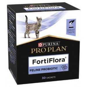 Purina Feline Fortiflora Supplément Probiotique pour chat 30 g
