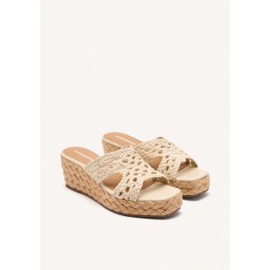 Gioseppo Femme Brimfield Sandale cale, Blanc Ivoire, 37 EU