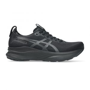 Asics Gel-Kayano 32 Chaussure de running avec stabilisateurs Femmes-noir, gris, Pointure 43.5